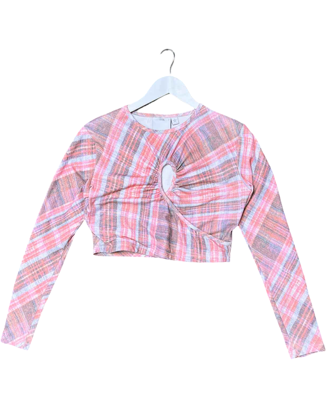 Size L | C/MEO Collective Different Story Long-Sleeve Top