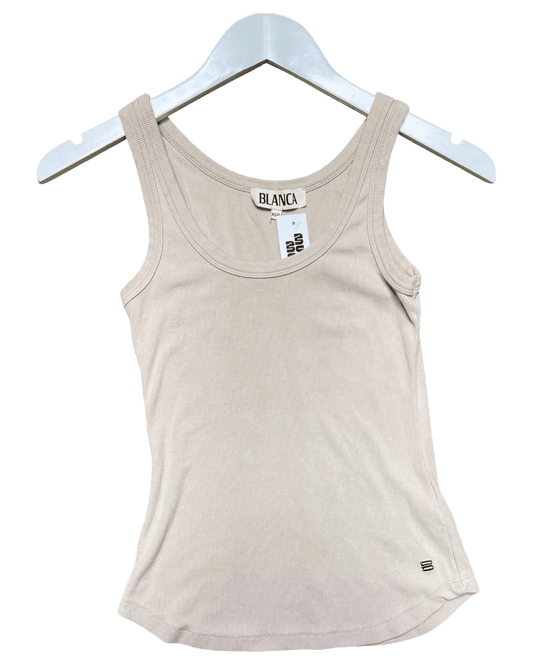 Size XS/S | Blanca Ribbed Singlet