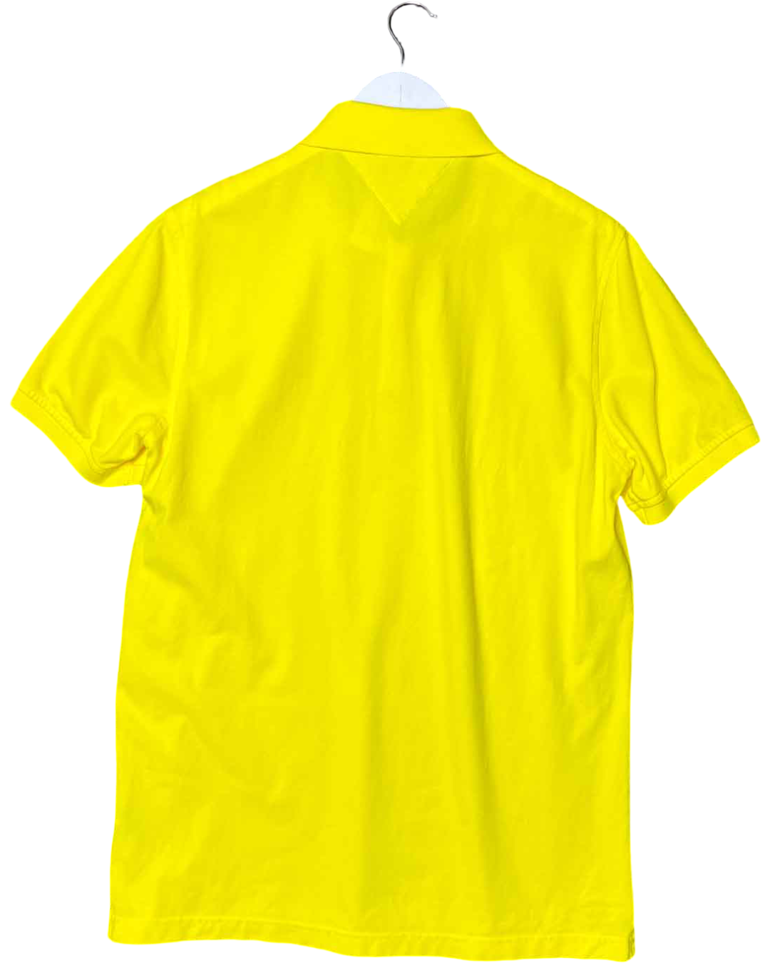 Size XL | Tommy Hilfiger Cotton Yellow Polo
