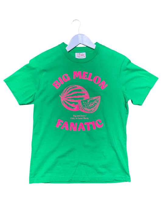 Size S | Mc2 St Barth Melon Fan T-shirt