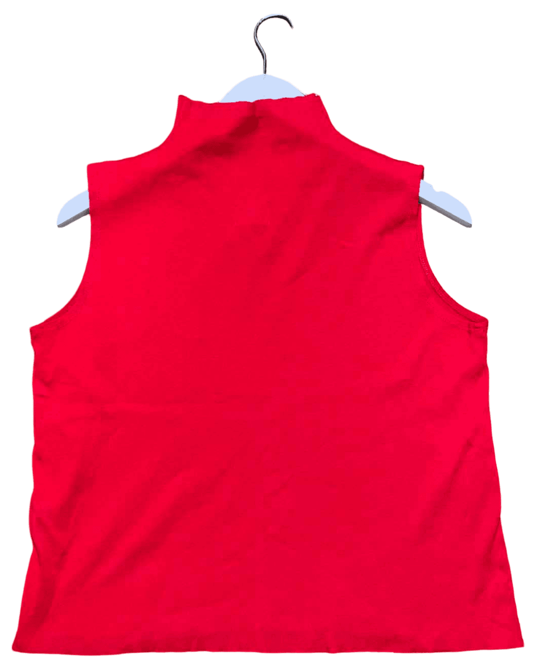 Size M | A.BCH Turtleneck Knit Sleeveless Top