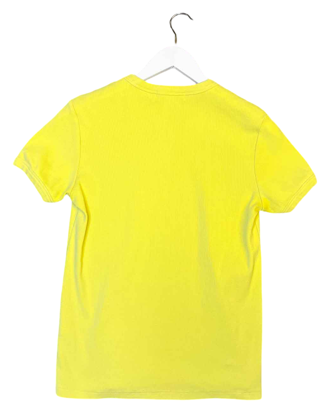 Size M | Kloke Chartreaus Cotton Ribbed Top