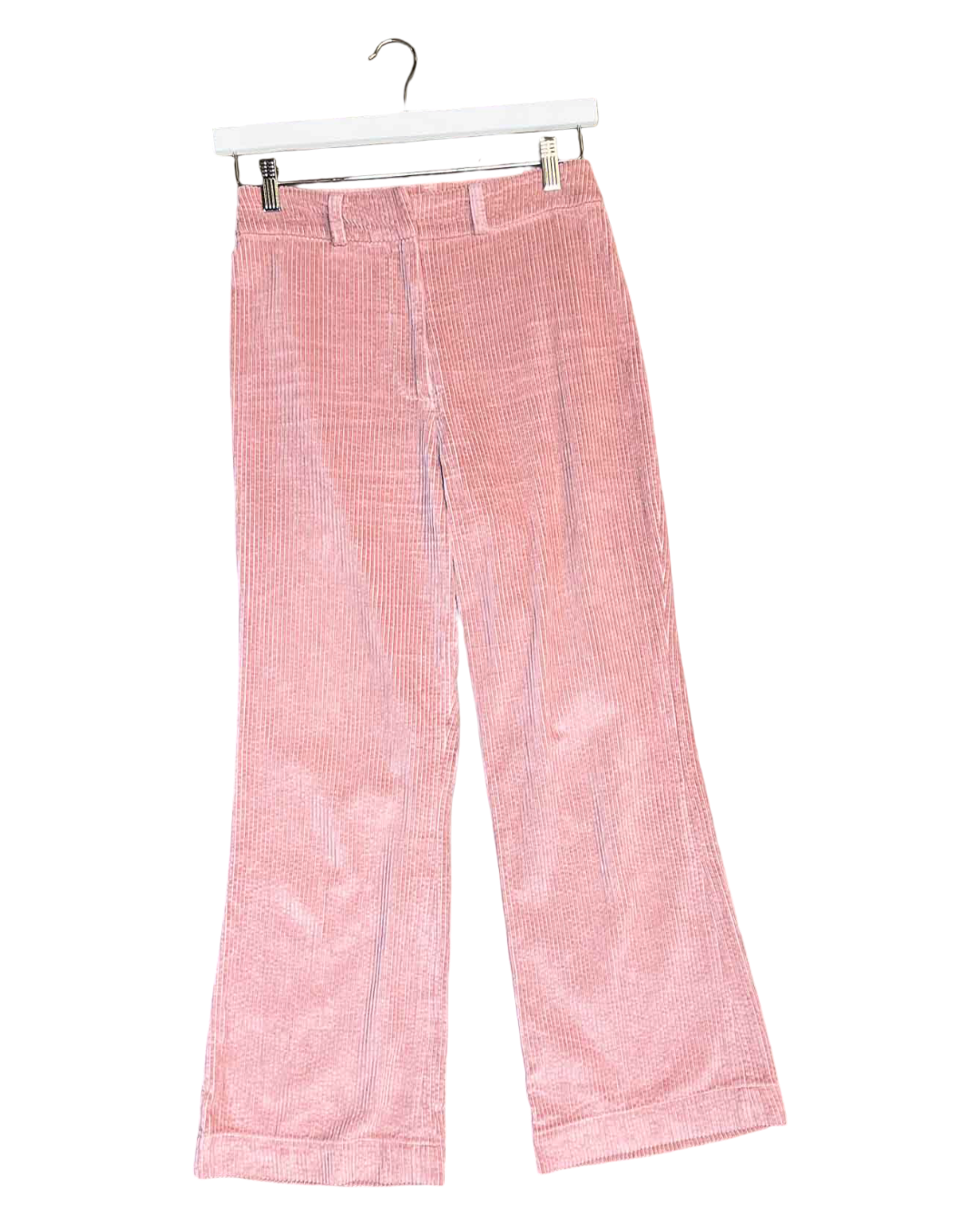 Size M | Sister Pink Corduroy Flared Pants