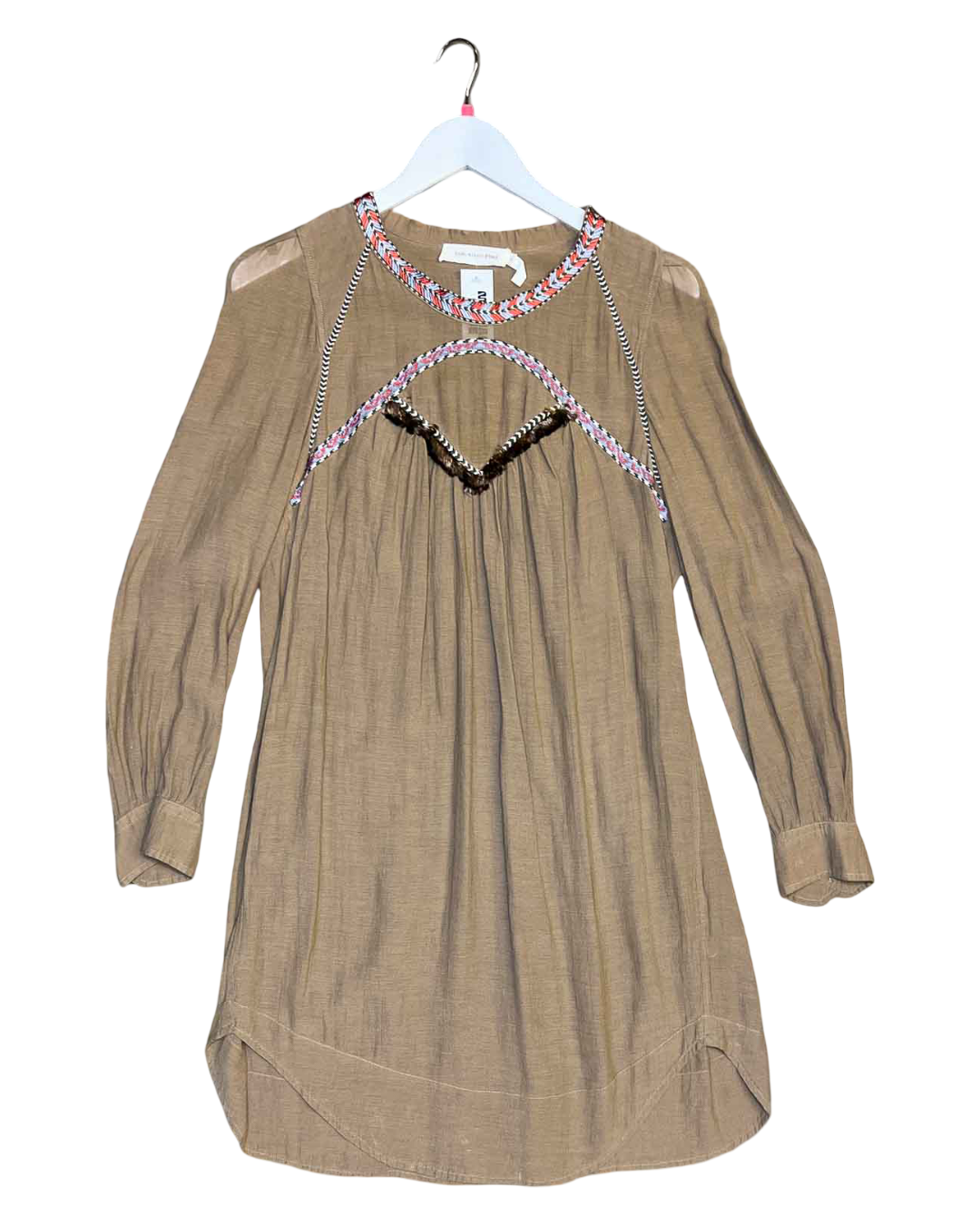 Size 38 (S/M) | Isabel Marant Étoile Ornamental Blouse Mini Dress