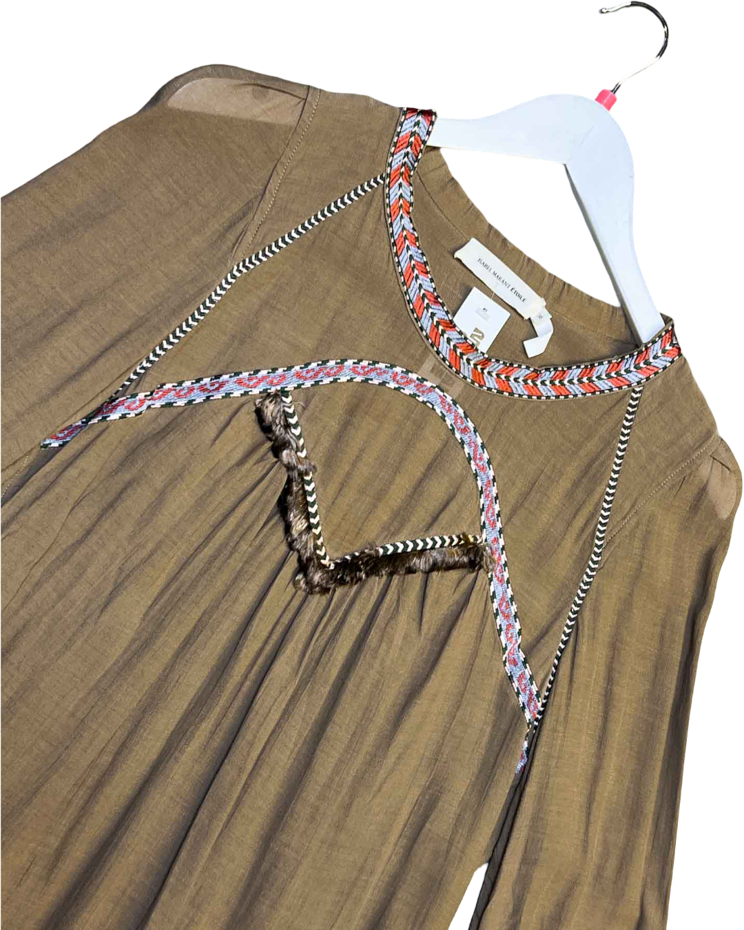 Size 38 (S/M) | Isabel Marant Étoile Ornamental Blouse Mini Dress