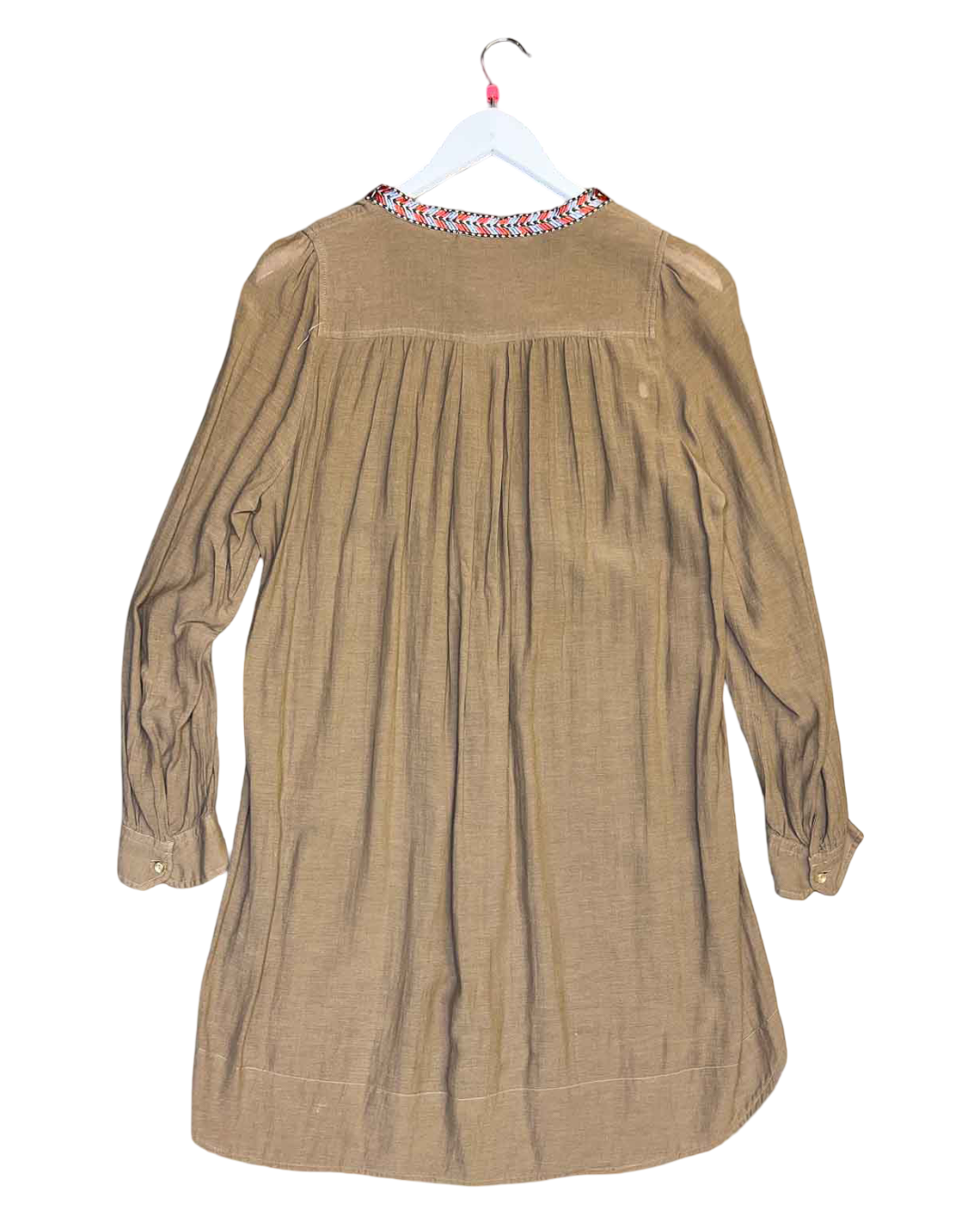 Size 38 (S/M) | Isabel Marant Étoile Ornamental Blouse Mini Dress