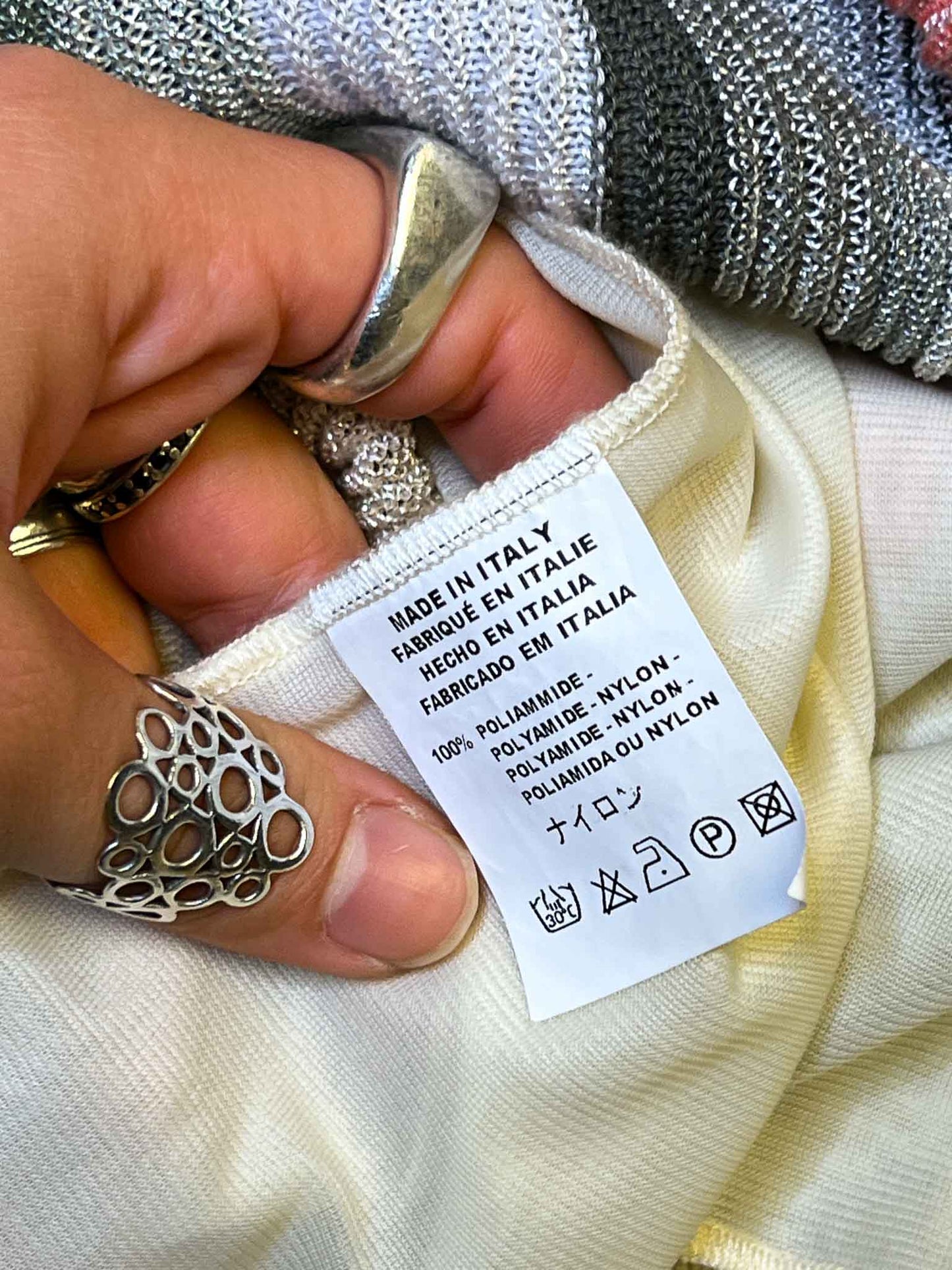 Size S | Missoni Sleeveless Glitter Mini Dress