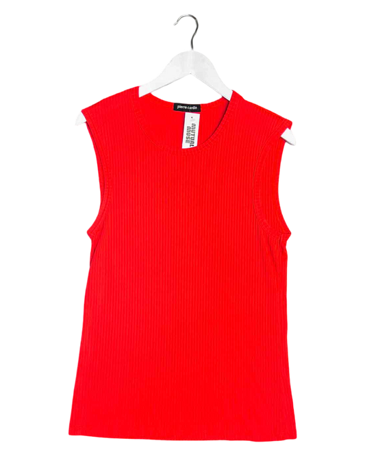 Size XL/XXL | Pierre Cardin Red Tank Top