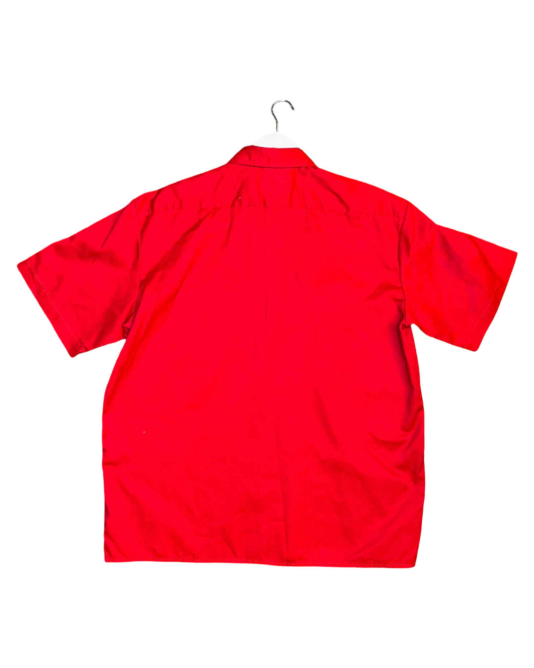 Size XL | Dickies Red Short-Sleeve Workwear Shirt