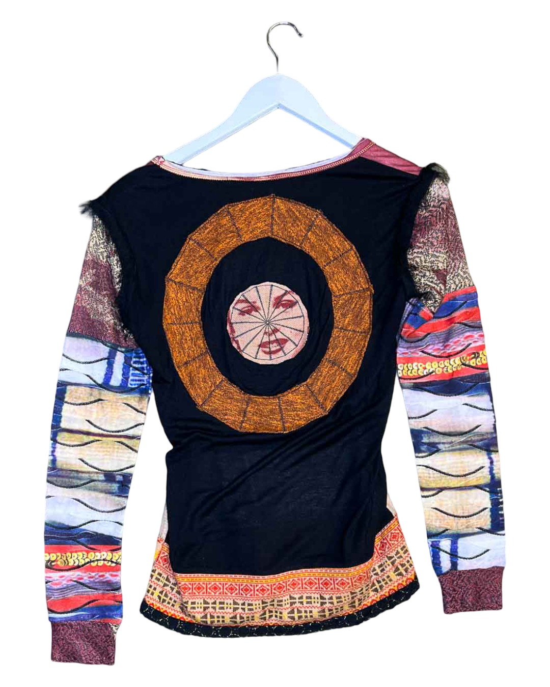 Size M | Desigual Marilyn Collage Print Top