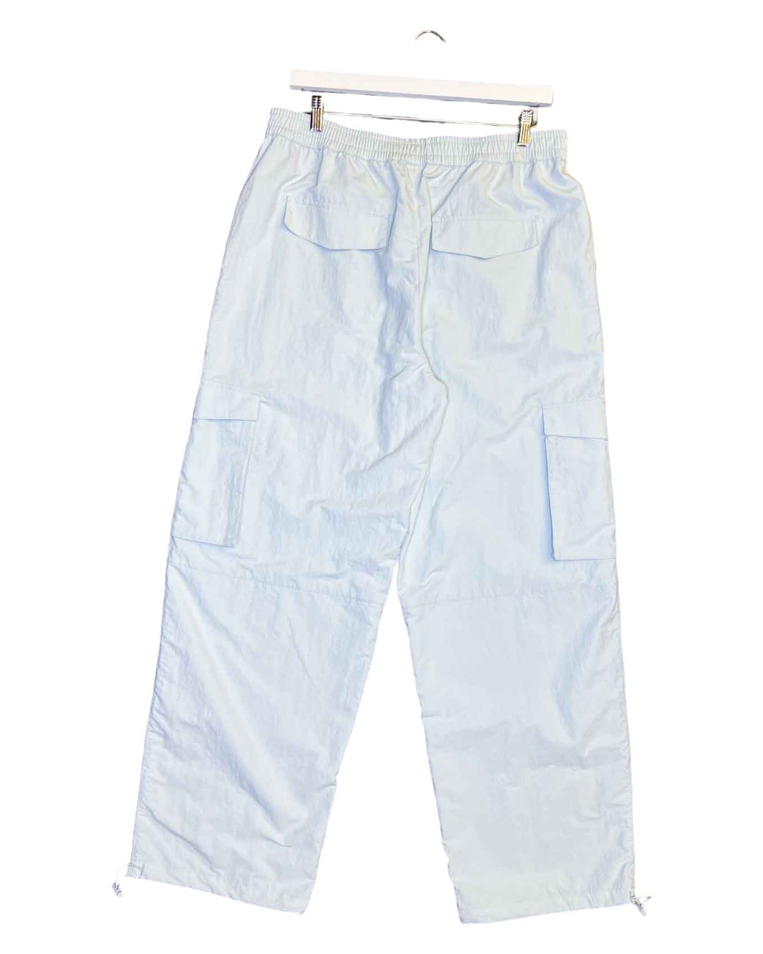 Size 16 (XXL) | Henne Baby Blue Parachute Cargo Pants