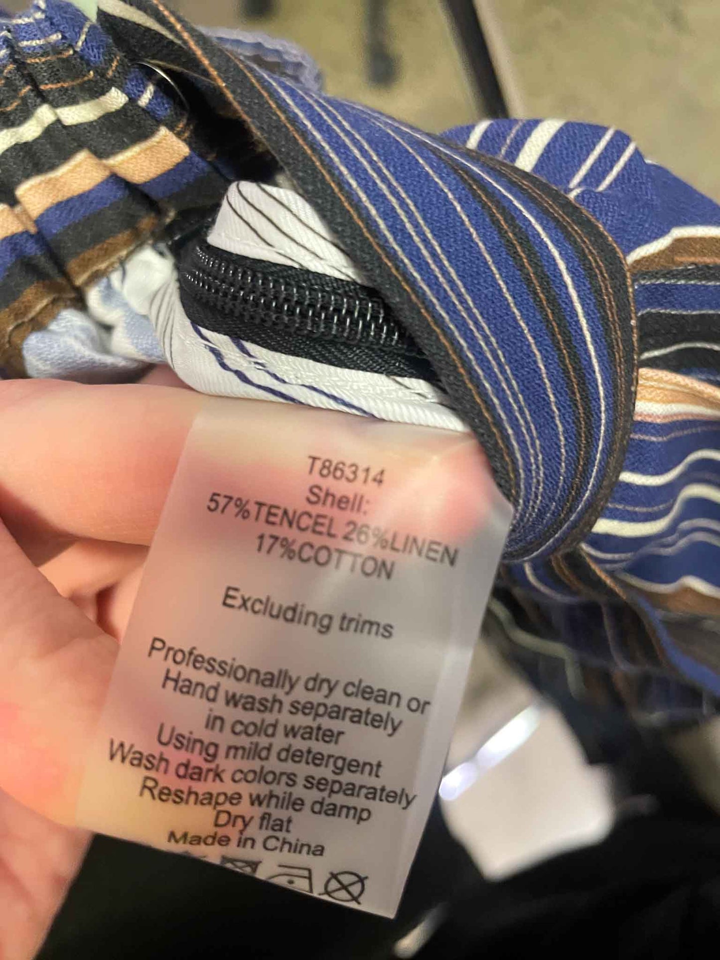 Size M | Hope For Flowers by Tracy Reese Linen Blend Pants