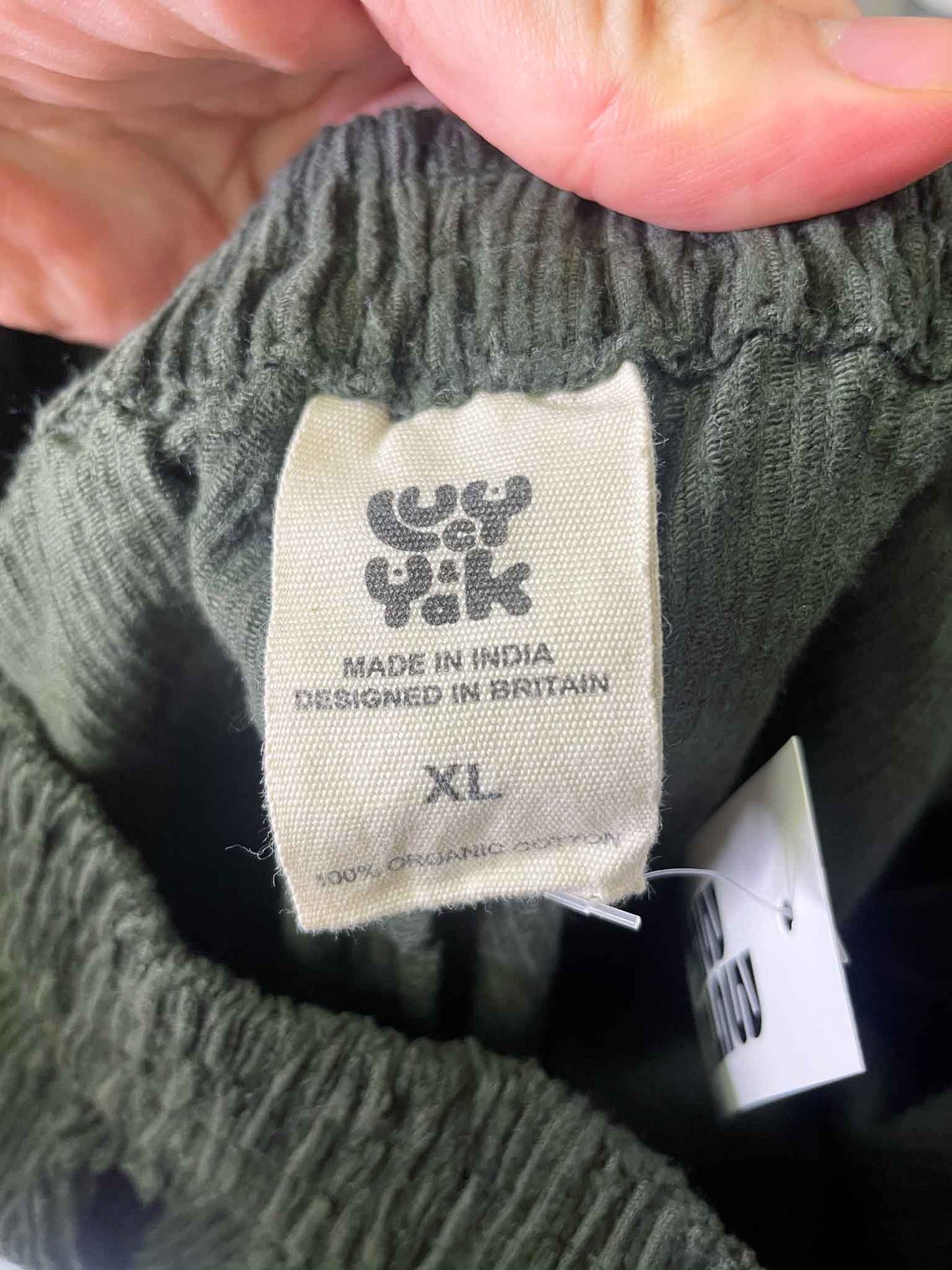 Size XL | Lucy & Yak Corduroy Pants