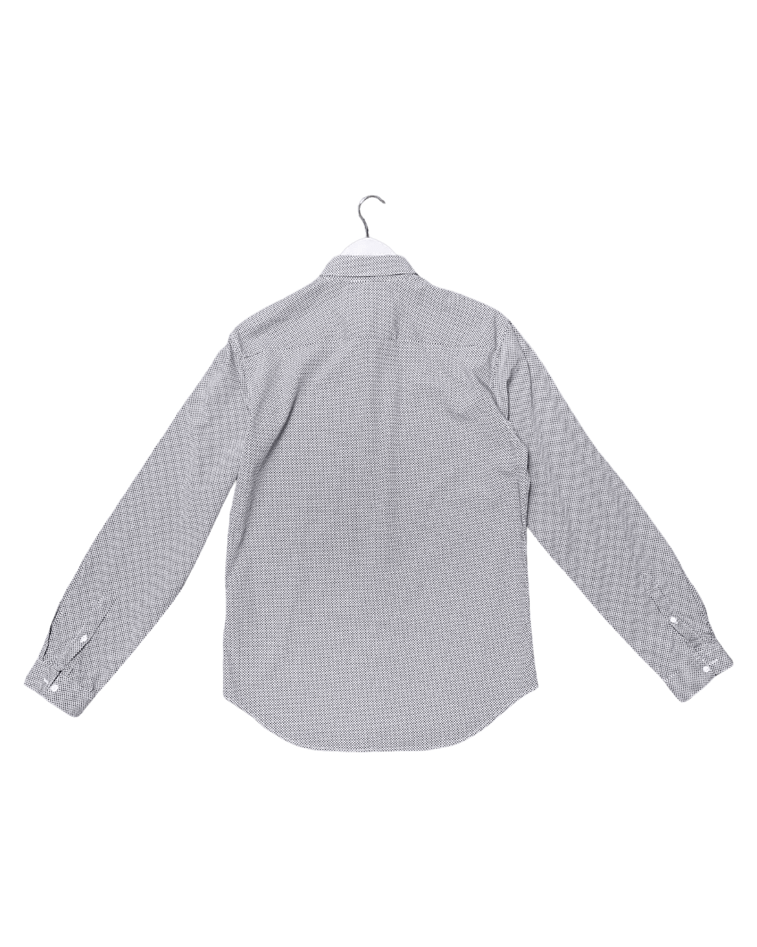 Size L | Sandro Paris Geometric Button Down Shirt