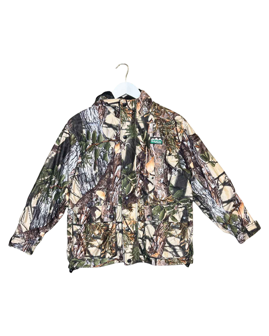 Size 12 (L) | Ridgeline Camo Hooded Jacket