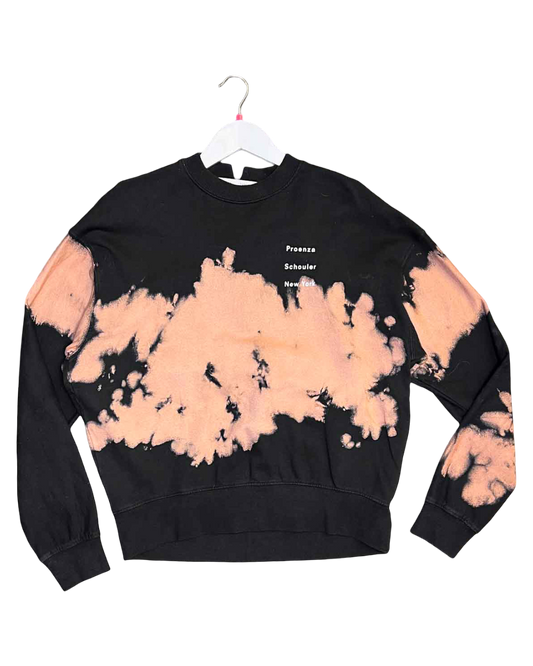 Size XS | Proenza Schouler White Label Long-Sleeve Tie Dye Sweatshirt