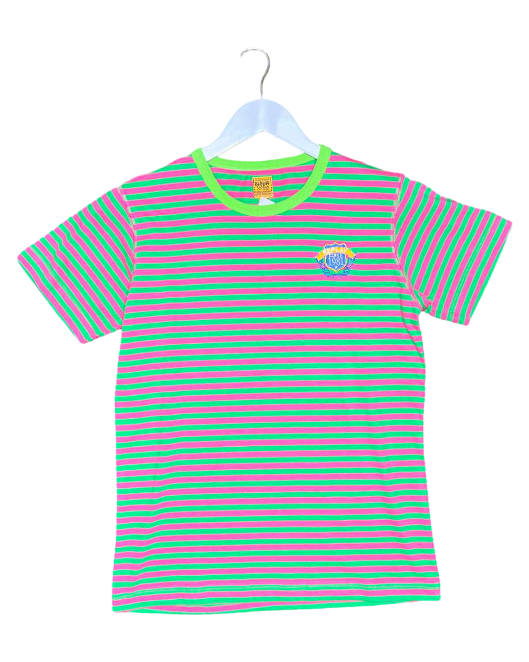 Size M | Replay Striped Cotton T-shirt