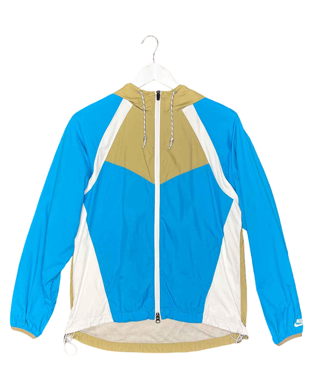 Size M | Nike Nylon Hooded Zip-Up Jacket