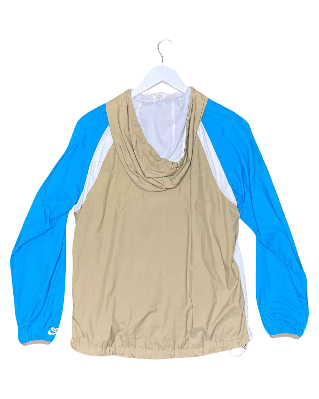 Size M | Nike Nylon Hooded Zip-Up Jacket
