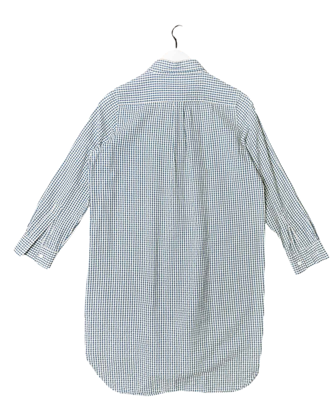 Size 2 (M) | Skin and Threads Cotton Seersucker Gingham Mini Dress