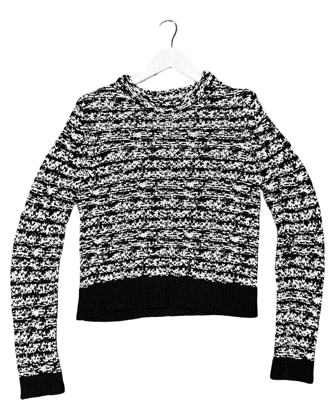 Size S | Rag & Bone Raw Thread Cotton Knit Jumper