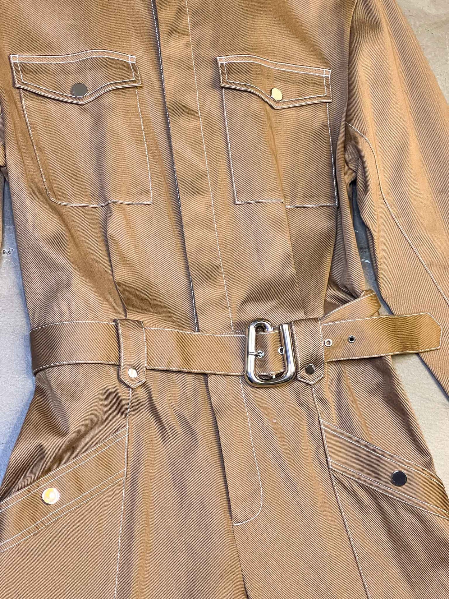 Size 1 (S) | Sir Wavelength Utility Jumpsuit