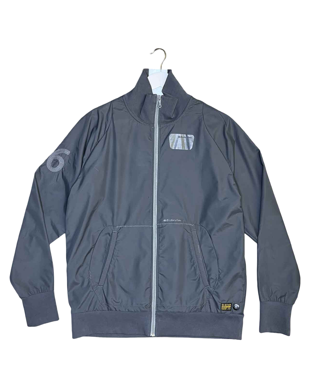 Size XXL | G Star Raw Nylon Grey Track Jacket