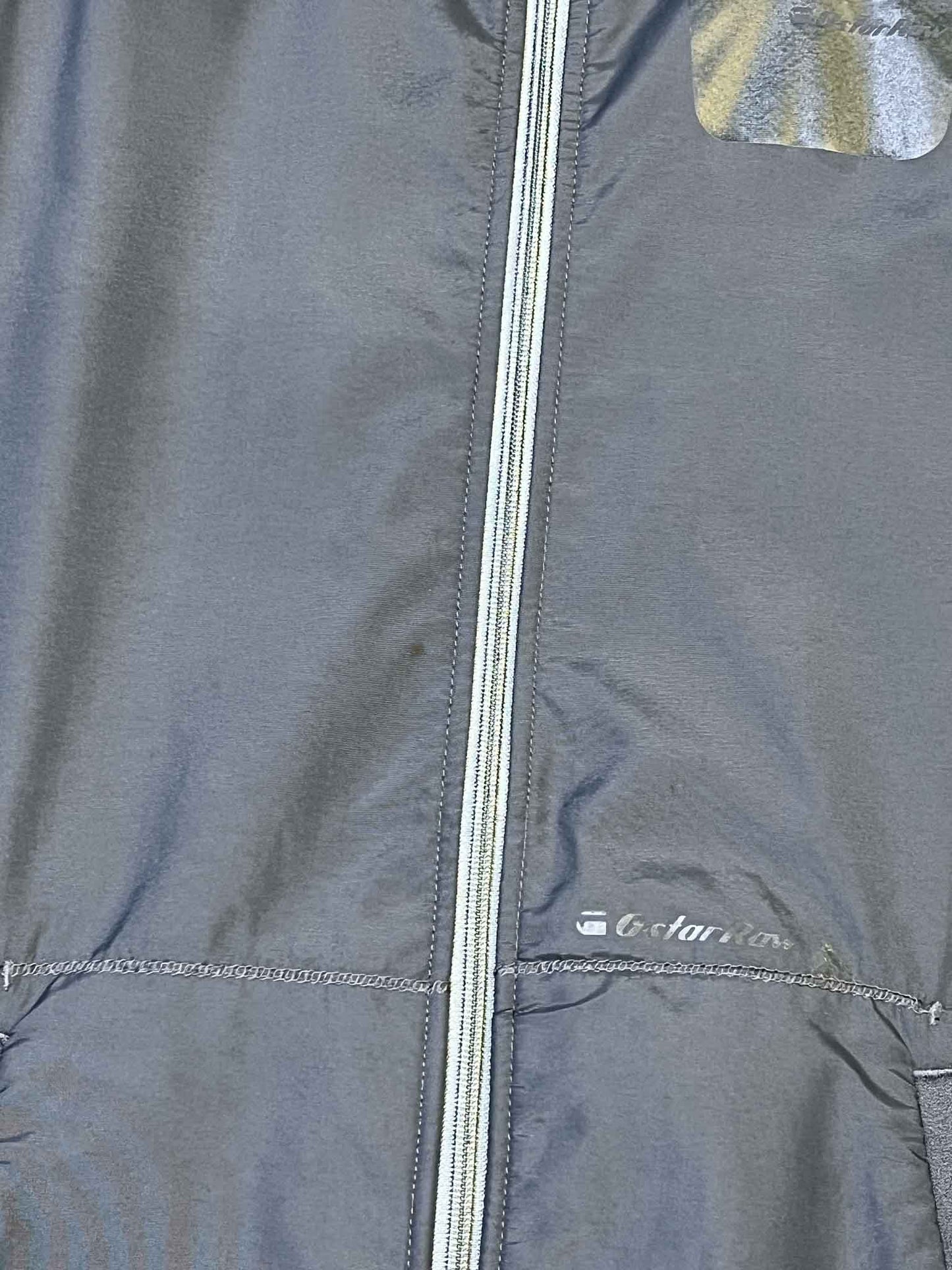 Size XXL | G Star Raw Nylon Grey Track Jacket