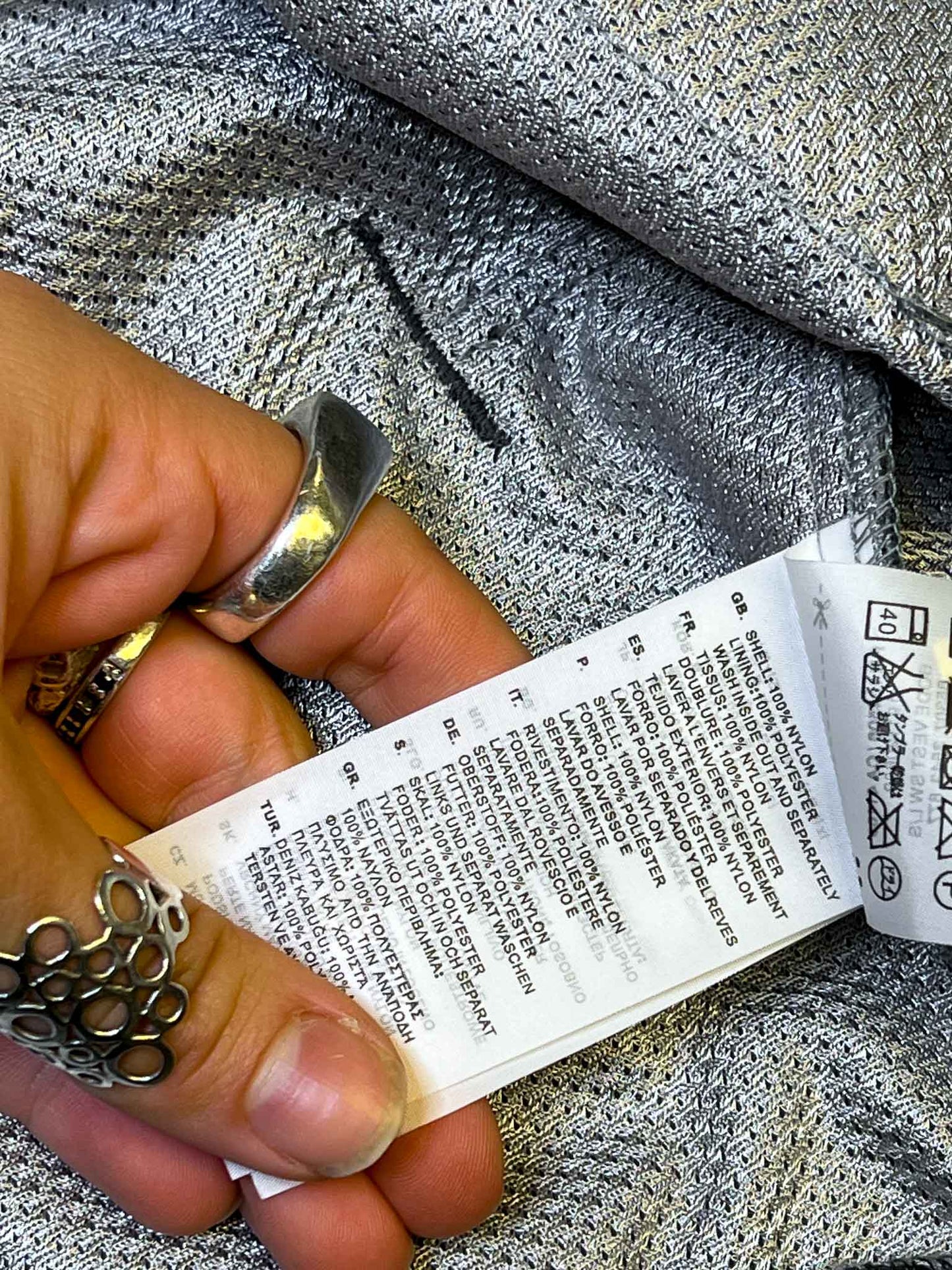 Size XXL | G Star Raw Nylon Grey Track Jacket