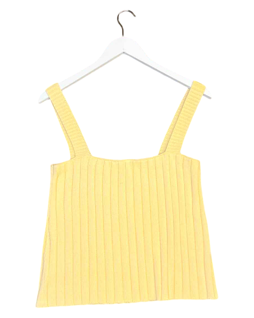 Size 12 (L) | Zulu & Zephyr Butter Textured Knit Tank Top