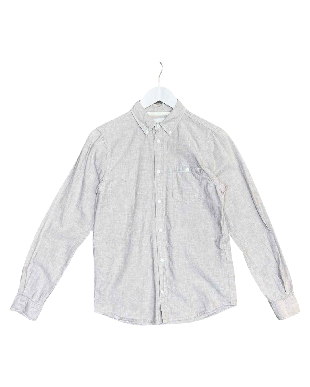 Size S | Norse Projects Cotton Anton Chambray Shirt