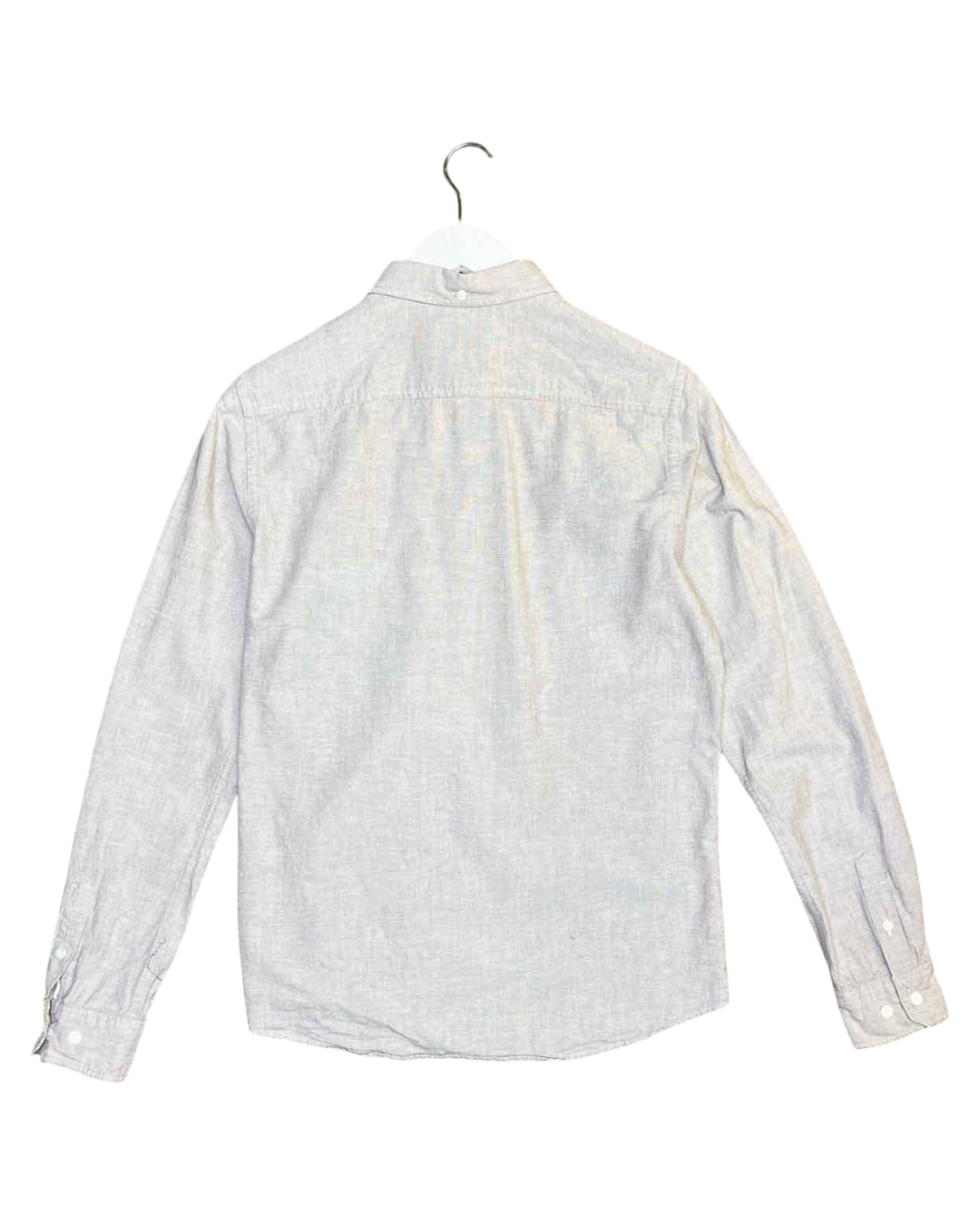 Size S | Norse Projects Cotton Anton Chambray Shirt