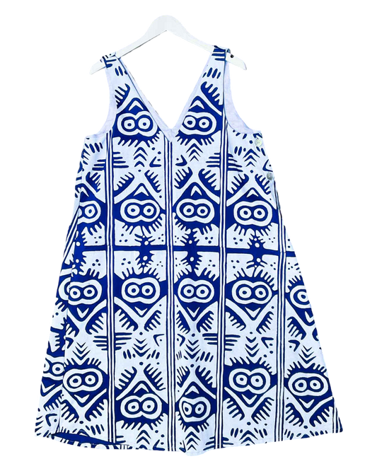 Size XL | Ossom Canvas Cotton Dress