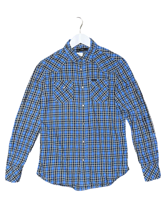 Size S | Diesel Snap Fasten Shirt