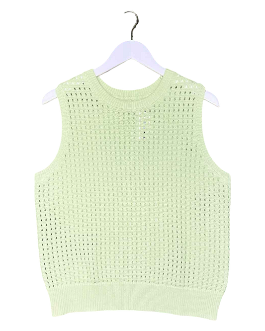 Size L | Kloke Cotton Knit Vest
