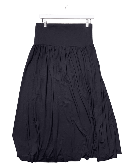 Size 16 | ME + EM Ribbed Waist Maxi Skirt With Tags