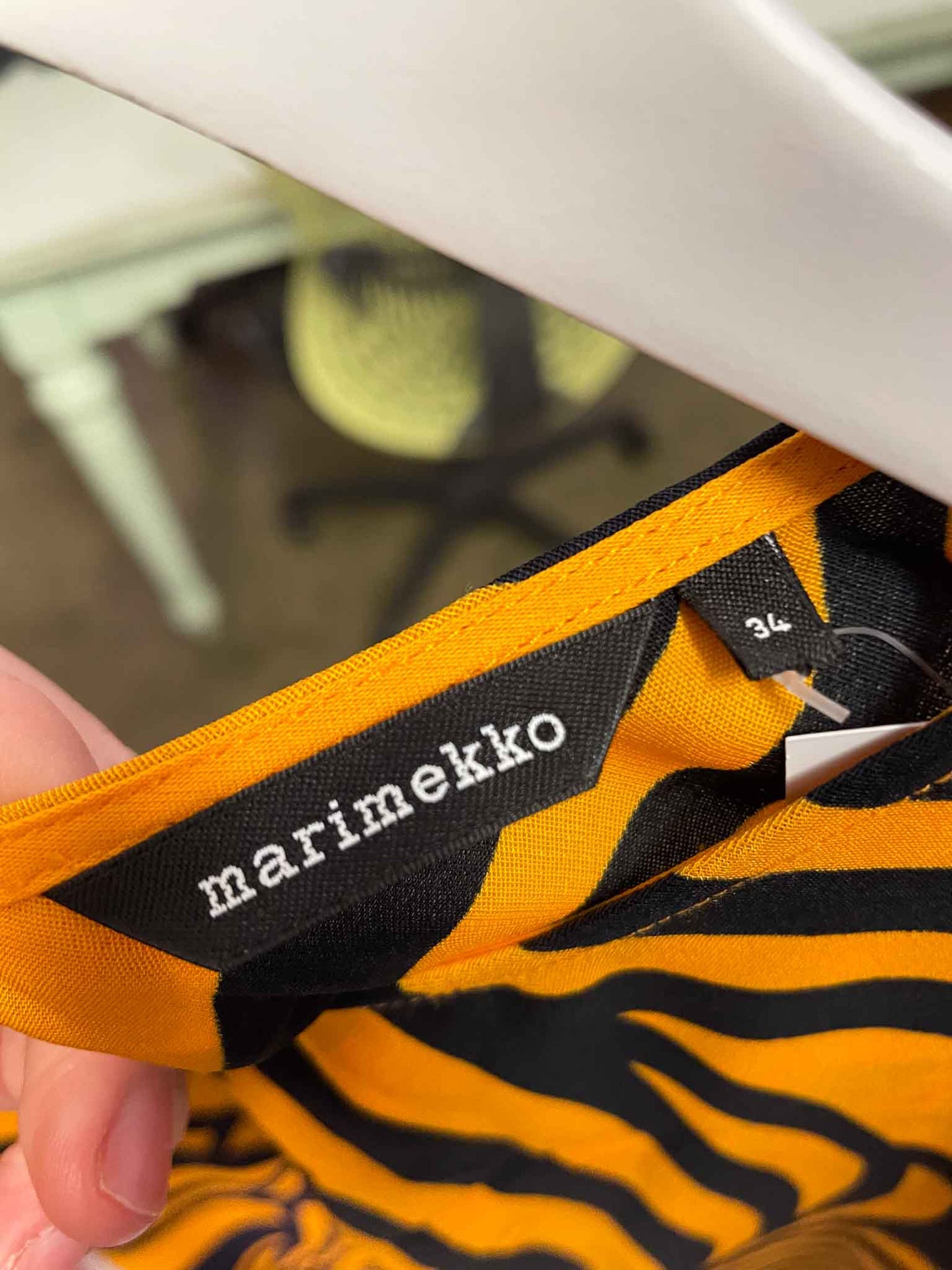 Size 34 (6) | Marimekko Pikku Salme Midi Dress