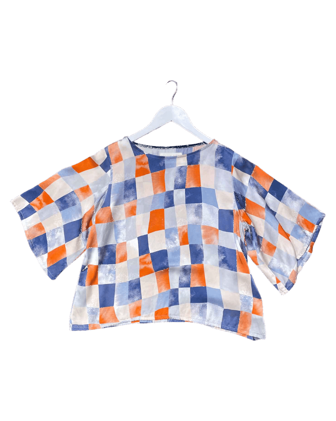 Size 8 | Kuwaii Silk Top