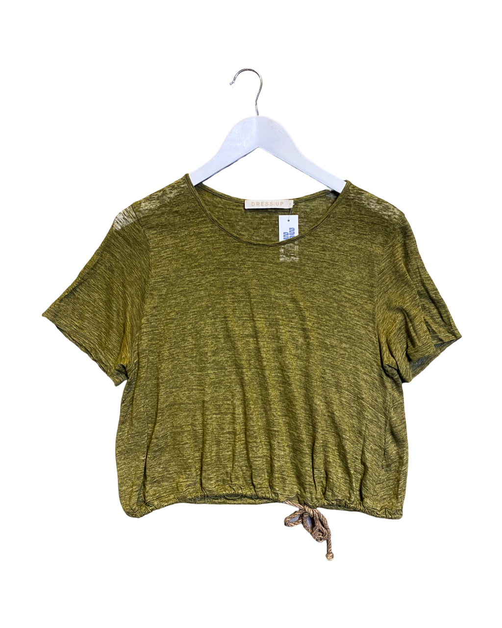 Size 8 | Dress Up Linen T-shirt