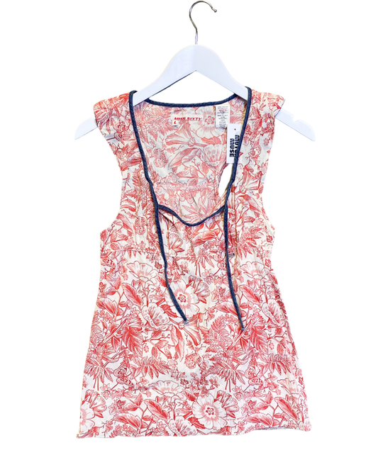 Size L | Miss Sixty Floral Cotton Top