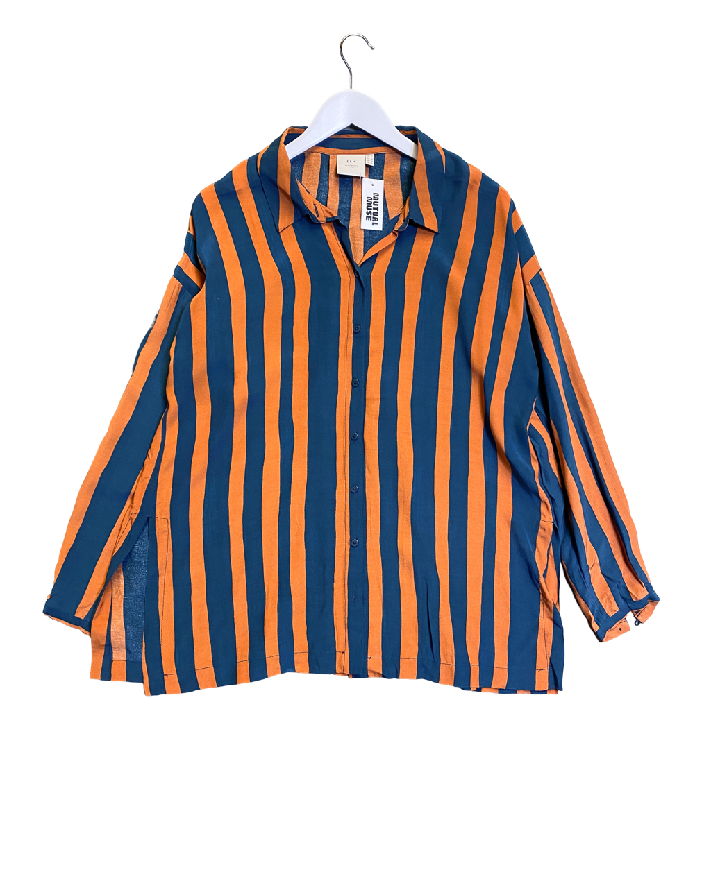 Size 12 | Elk Tible Striped Shirt