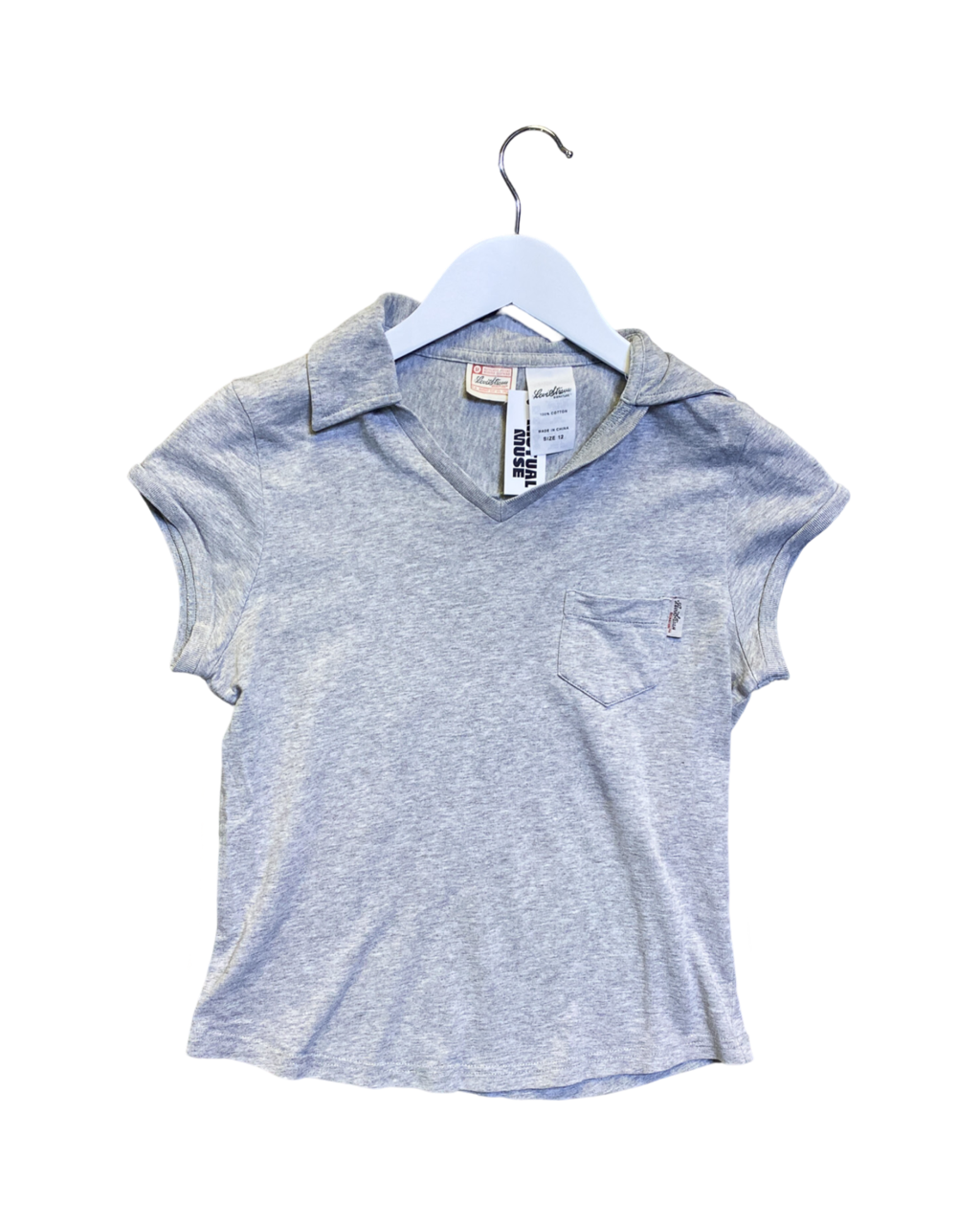 Size 12 | Levi's Babydoll Polo Top