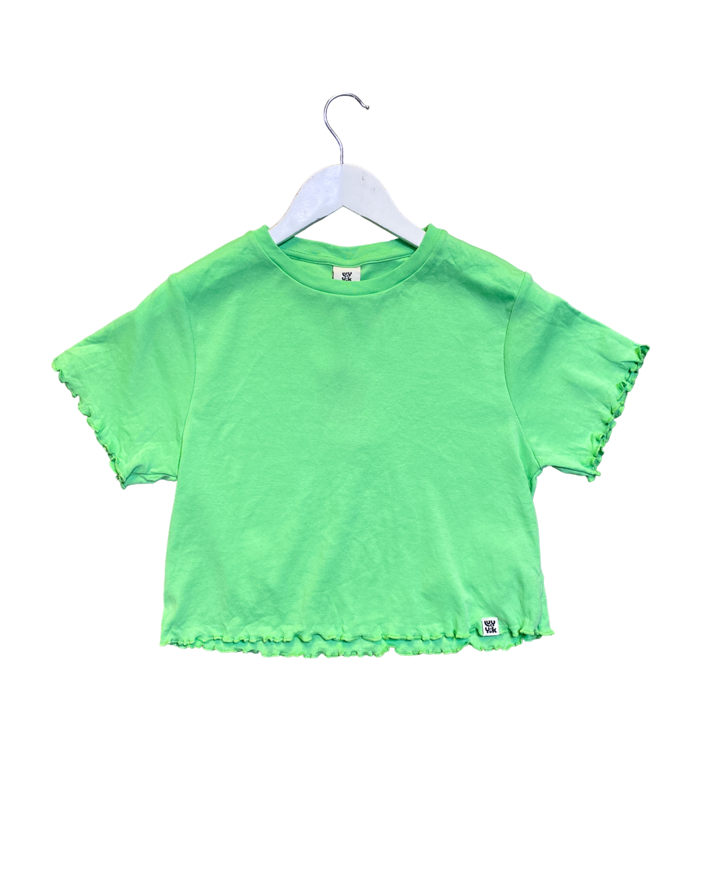 Size XL | Lucy & Yak Cropped T-shirt With Tags