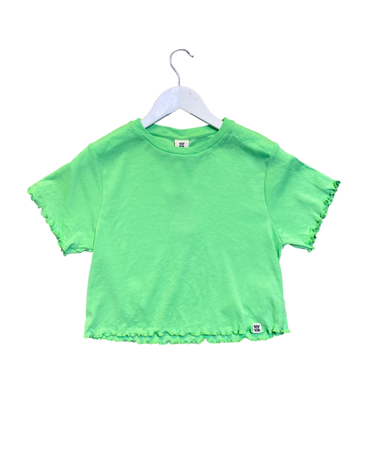 Size XL | Lucy & Yak Cropped T-shirt With Tags