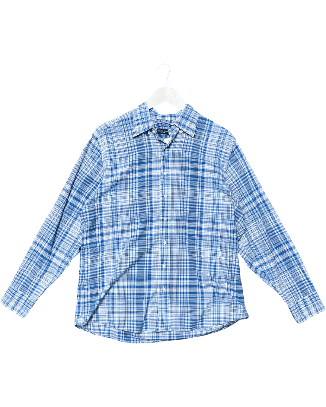 Size L | Proper Cloth Check Shirt
