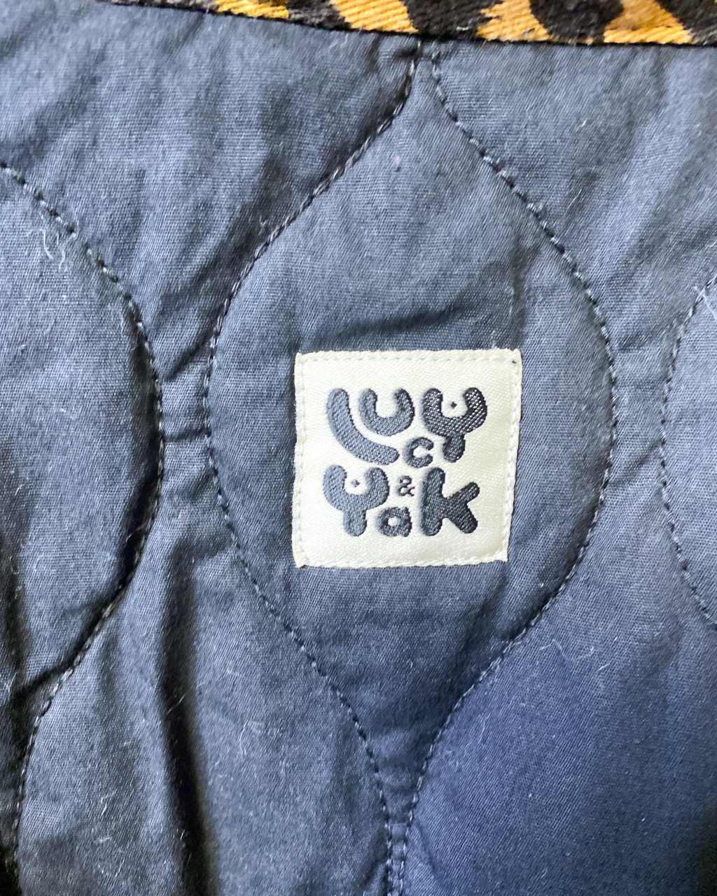 Size XXL | Lucy & Yak Quilted Cotton Jacket