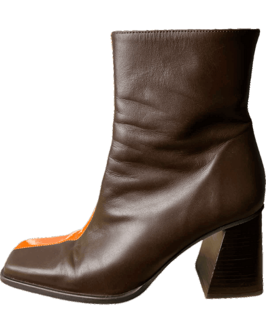 Size 41 | Alohas South Bicolour Boots