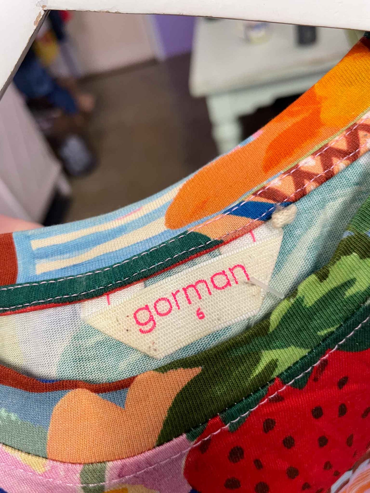 Size 6 | Gorman Garden T-shirt