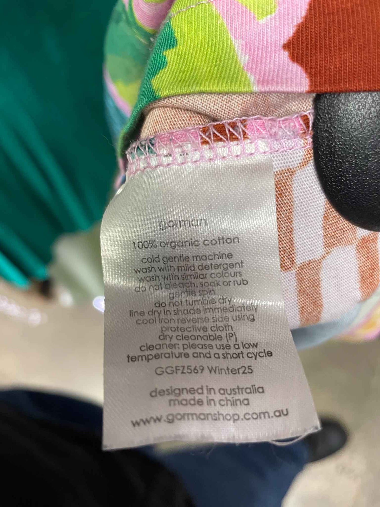 Size 6 | Gorman Garden T-shirt