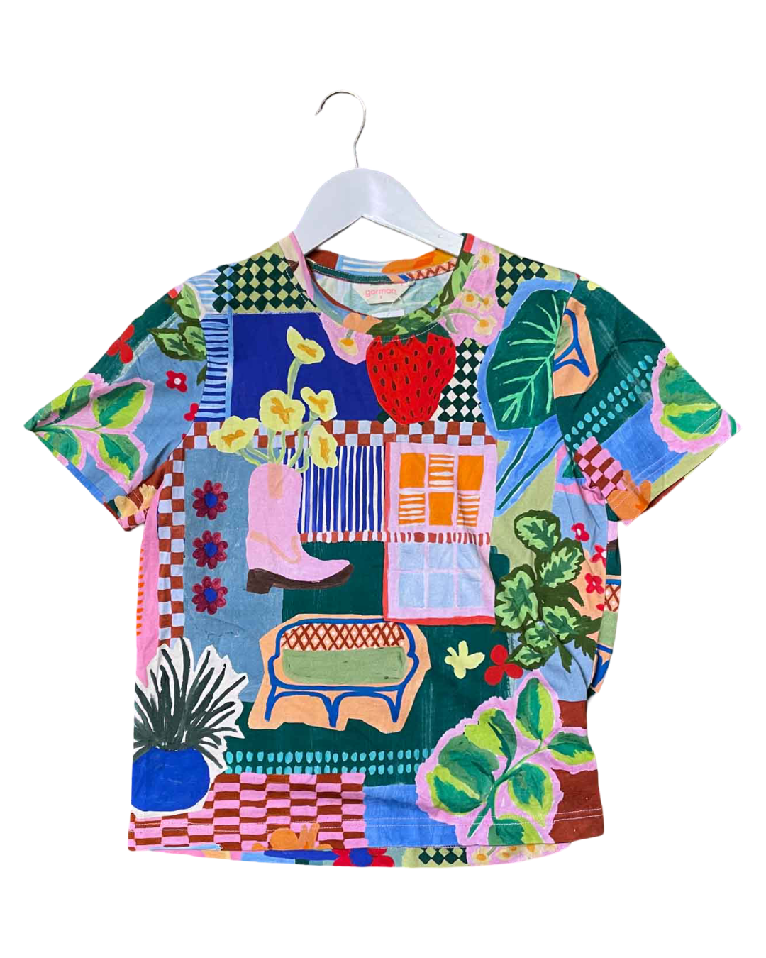 Size 6 | Gorman Garden T-shirt